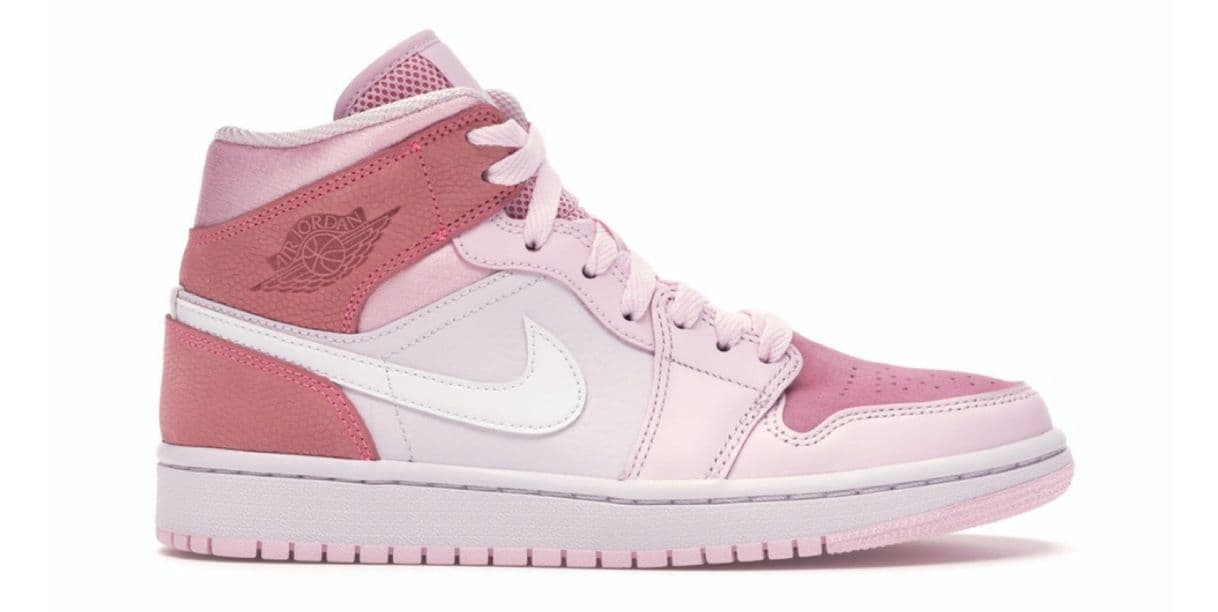 Fashion Jordan 1 Mid Digital Pink (W) - CW5379-600