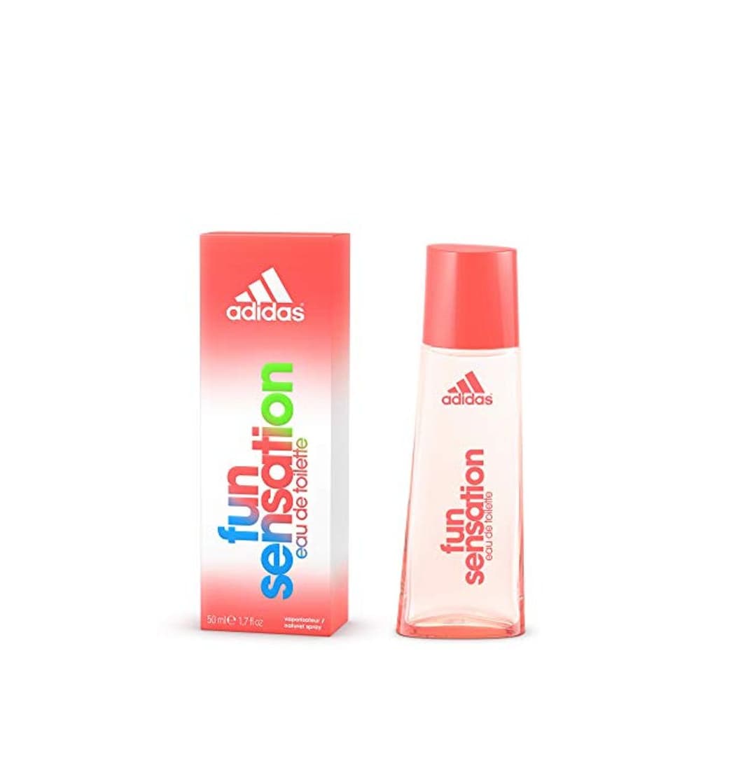 Beauty Adidas Fun Sensation Eau De Toilette Woda toaletowa dla kobiet 50ml