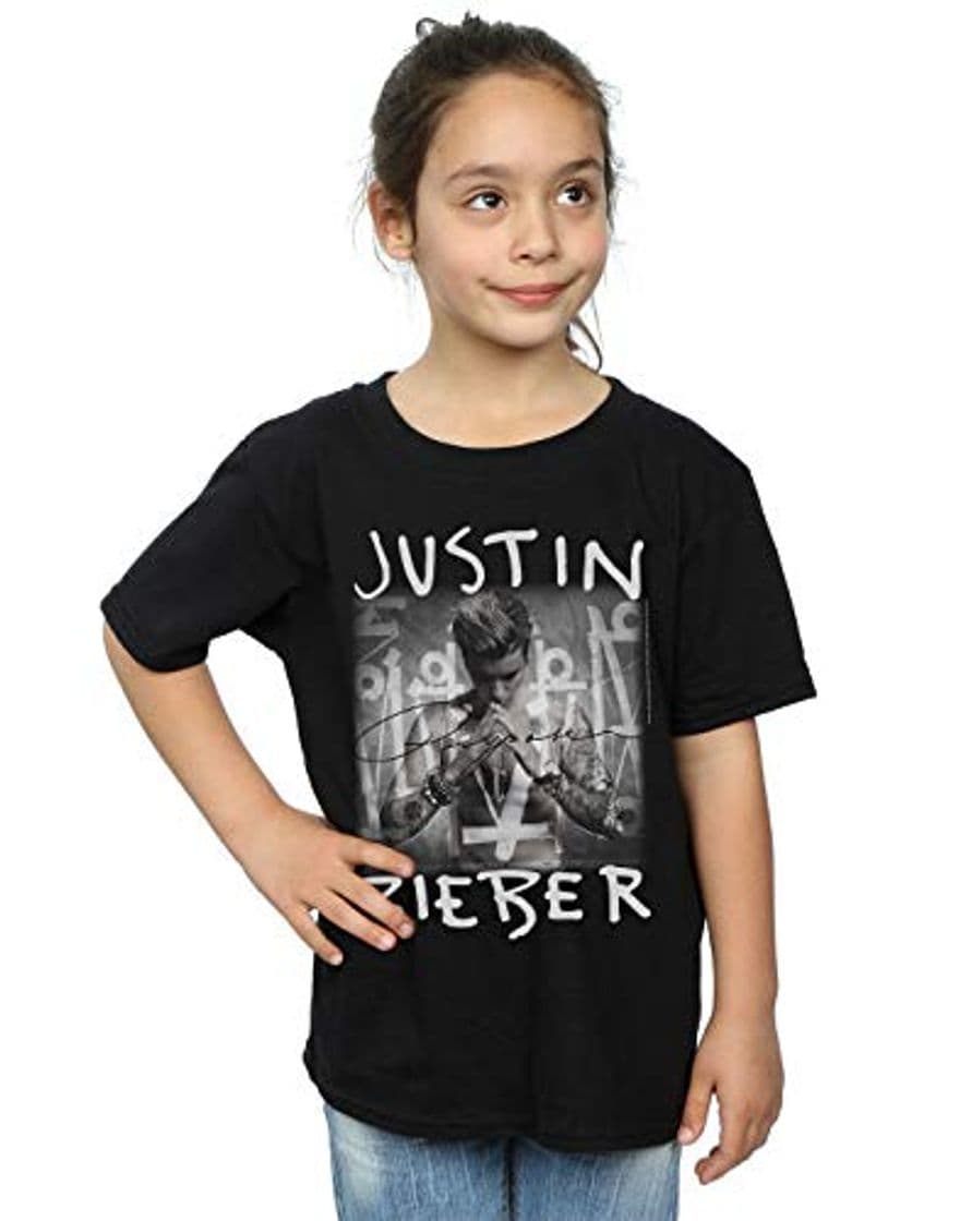 Product Justin Bieber niñas Purpose Album Cover Camiseta 12