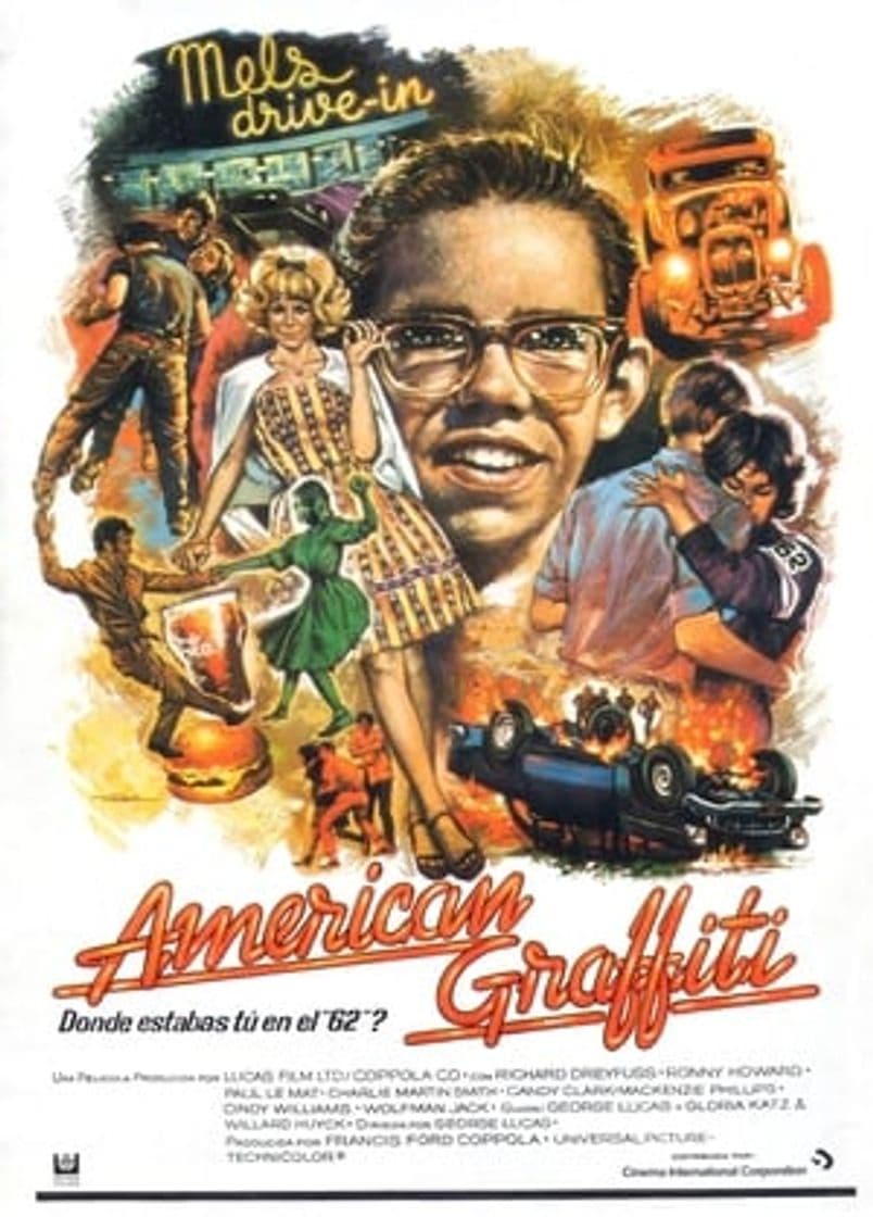 Movie American Graffiti