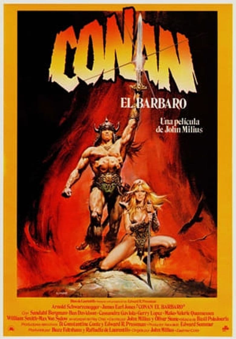 Movie Conan the Barbarian