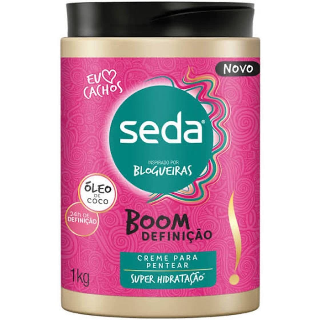 Producto Creme para Pentenar Seda Boom Definição 