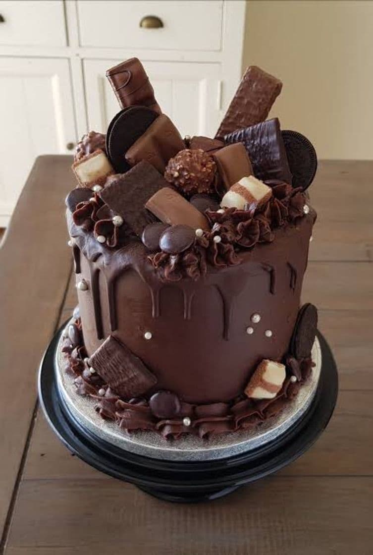 Moda Bolo de chocolate 😋