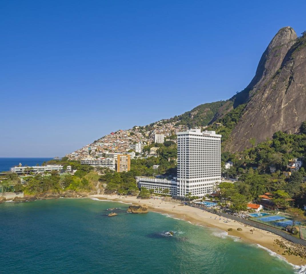 Lugar Sheraton Grand Rio Hotel & Resort