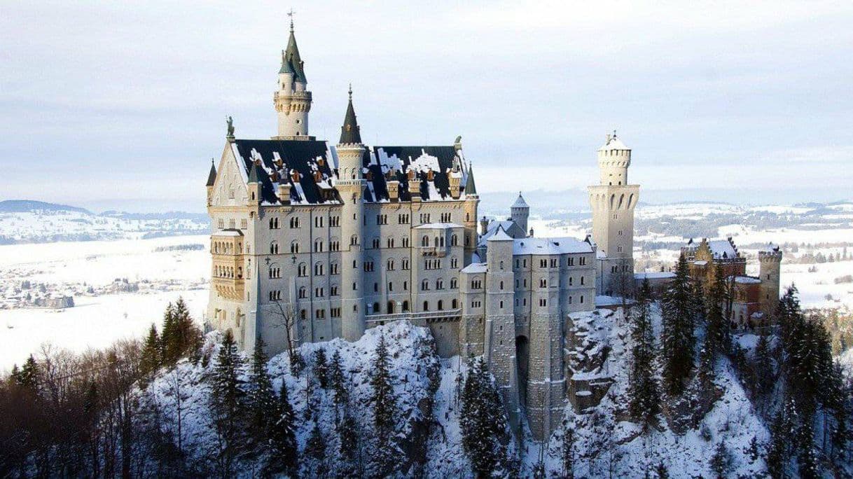 Lugar Castillo de Neuschwanstein