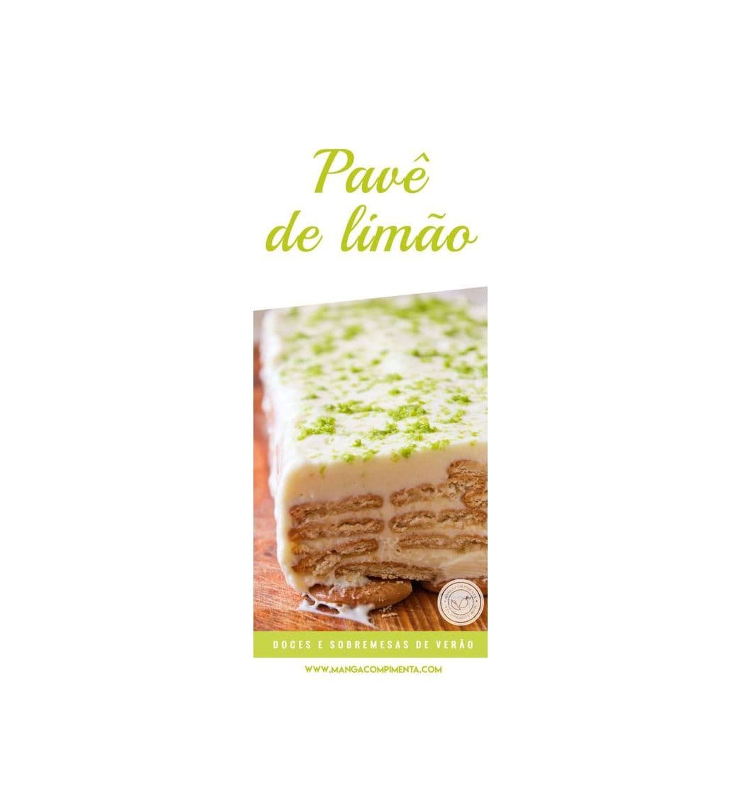 Product Pave de limão😋