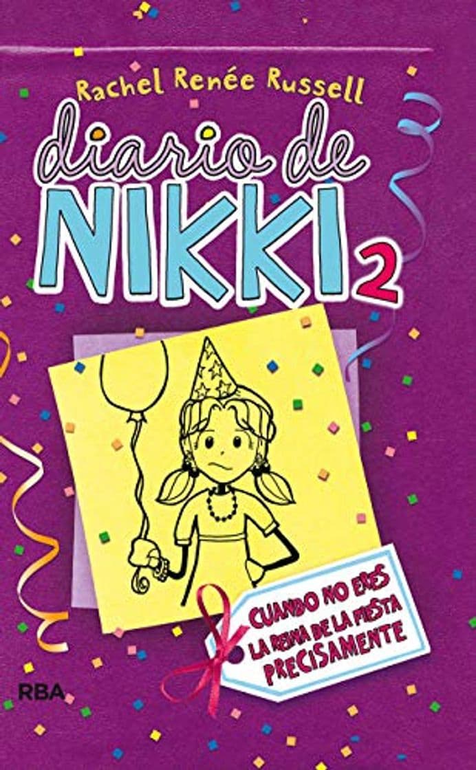 Libro Diario de Nikki 2