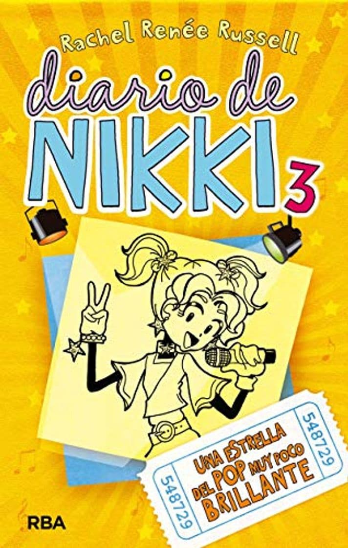 Libro Diario de Nikki 3