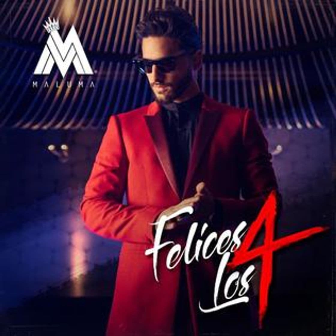 Canción Maluma - Felices los 4 