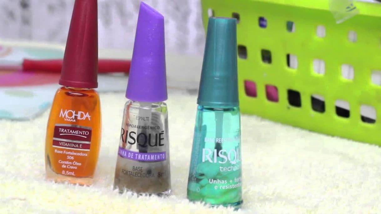 Moda A famosa base de alho que deixa minhas unhas fortes 