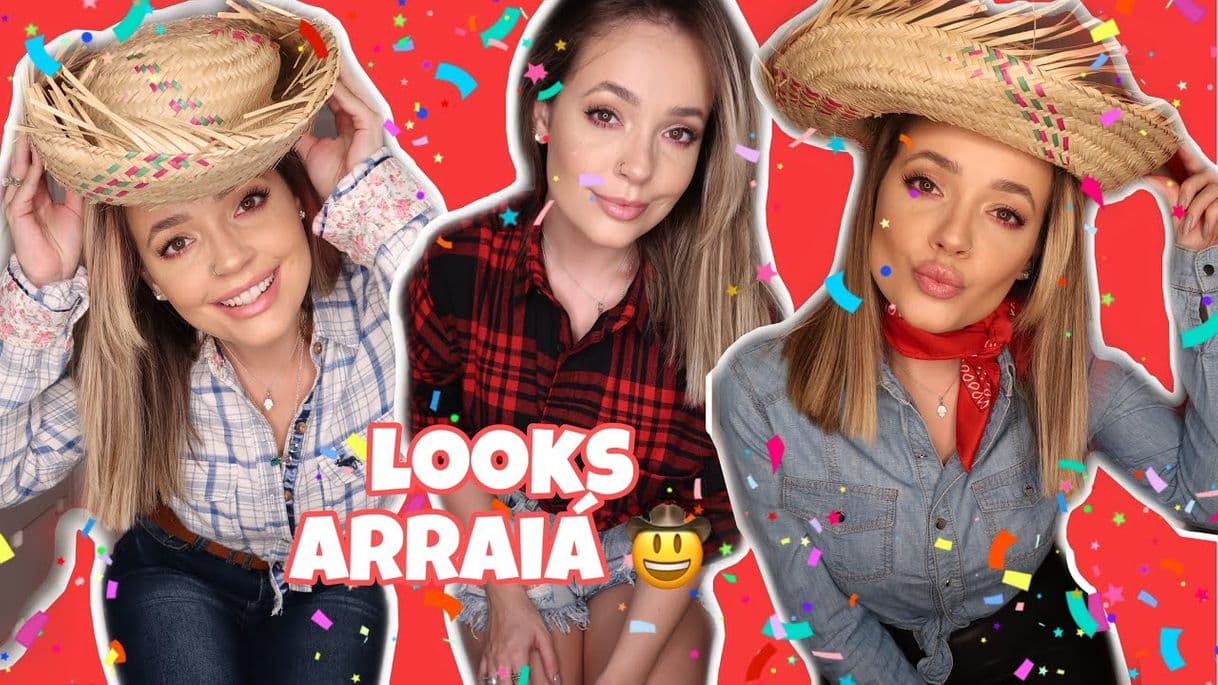 Fashion LOOKS FESTA JUNINA || Dicas 