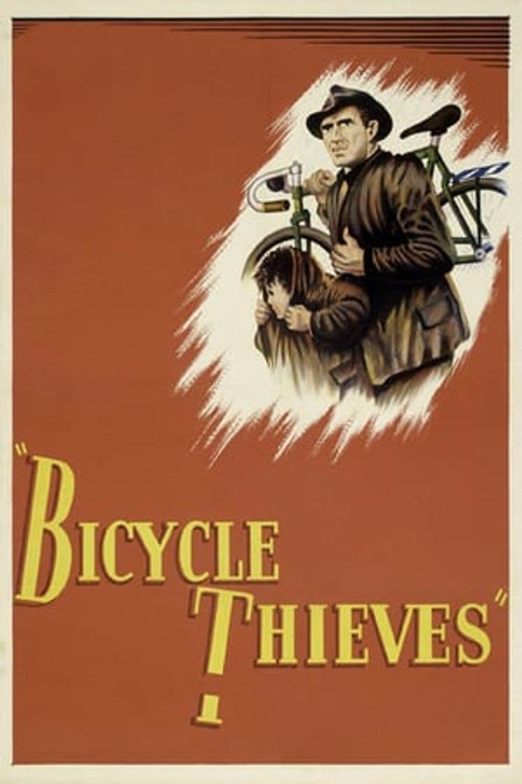 Película Bicycle Thieves