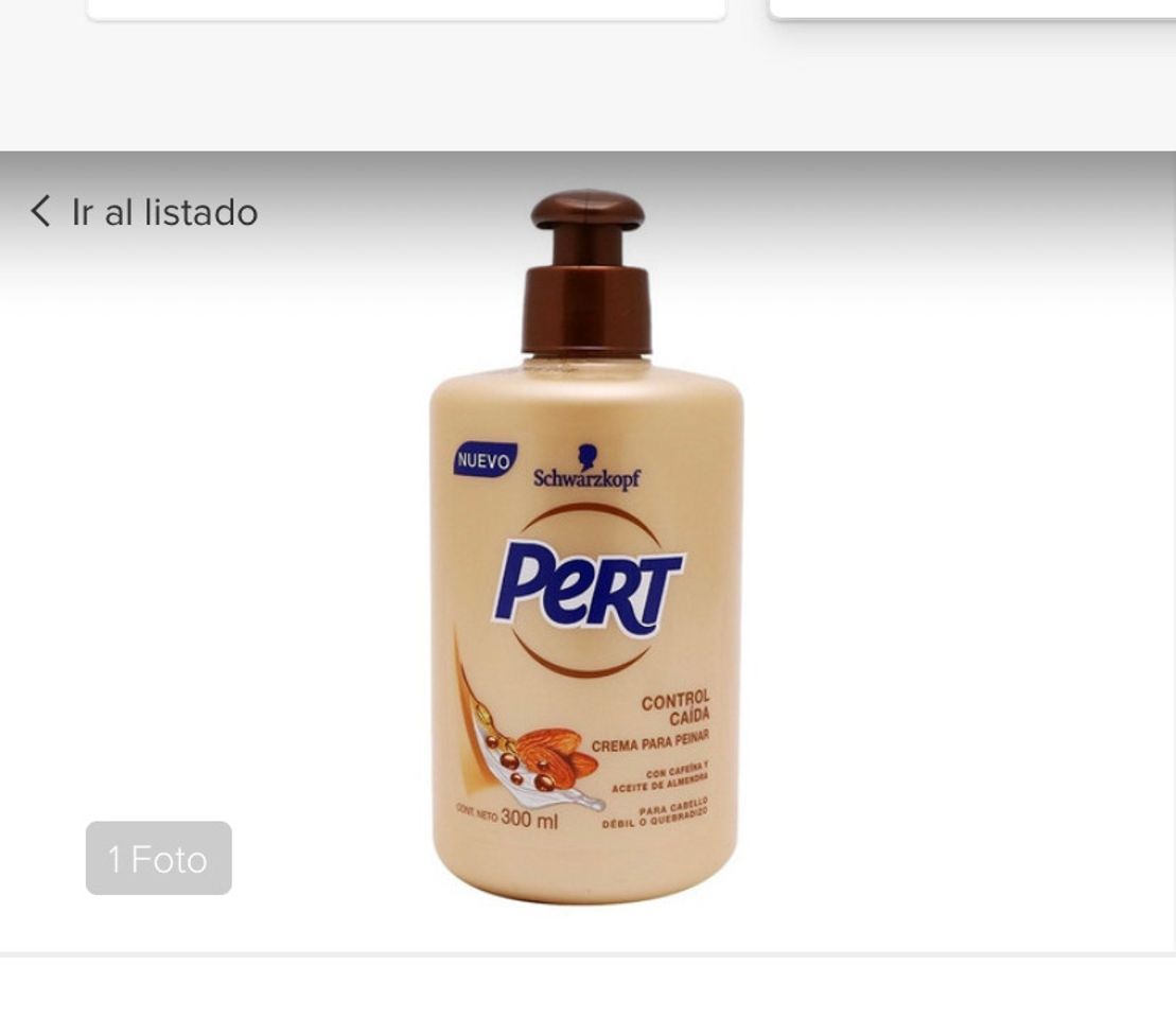 Fashion Crema para para peinar 🙌🏻 