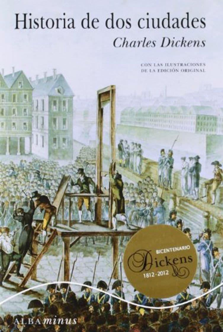 Libro Historia de dos ciudades