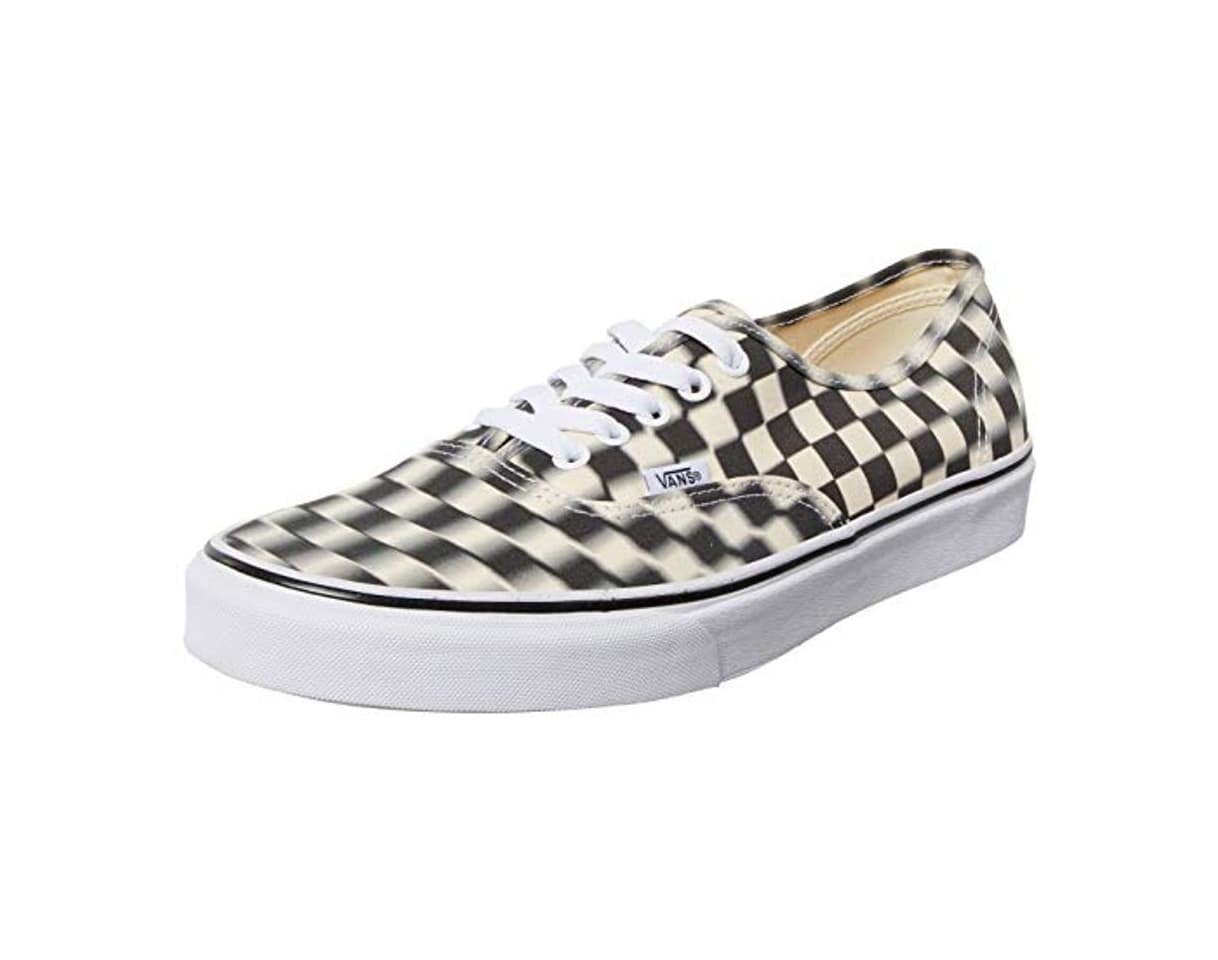 Moda Vans UA Authentic B, 8.5, Medium, Zapatillas Unisex Adulto, Negro