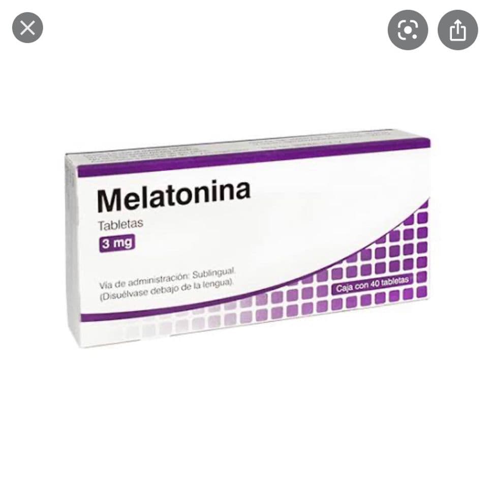 Fashion Melatonina Sublingual 40 Tabletas (3 Mg) en Farmacias similares ...