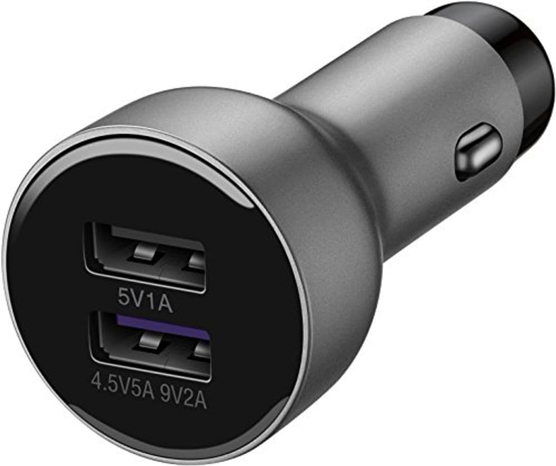 Place HUAWEI 02452312 - Cargador de Coche Dual USB (Super Charge 2A o