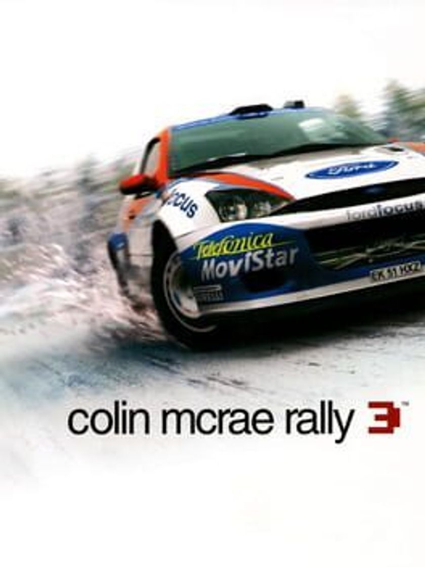 Videogames Colin McRae Rally 3