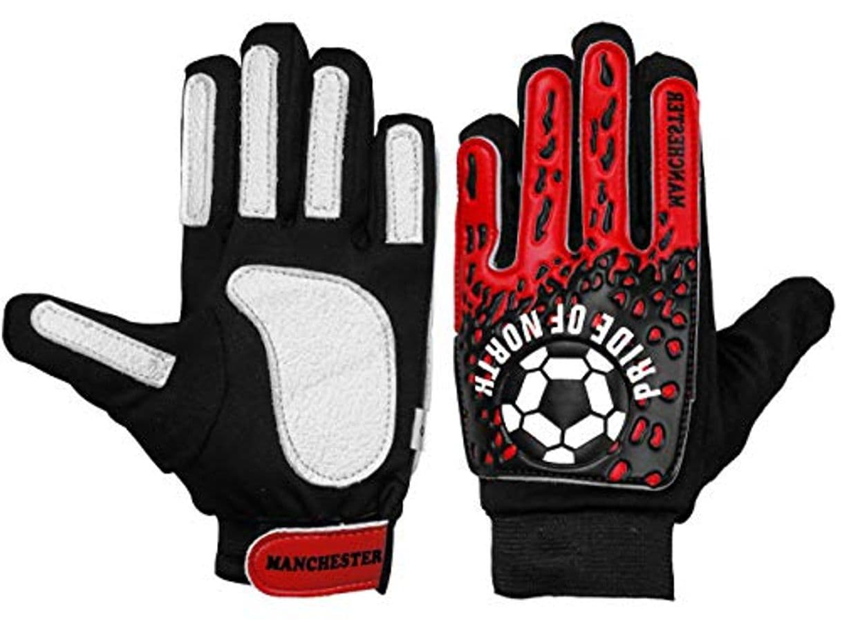 Product ARSUK Guantes de Portero niño e Infantil, Fútbol e Deportes, Antideslizante Proporciona