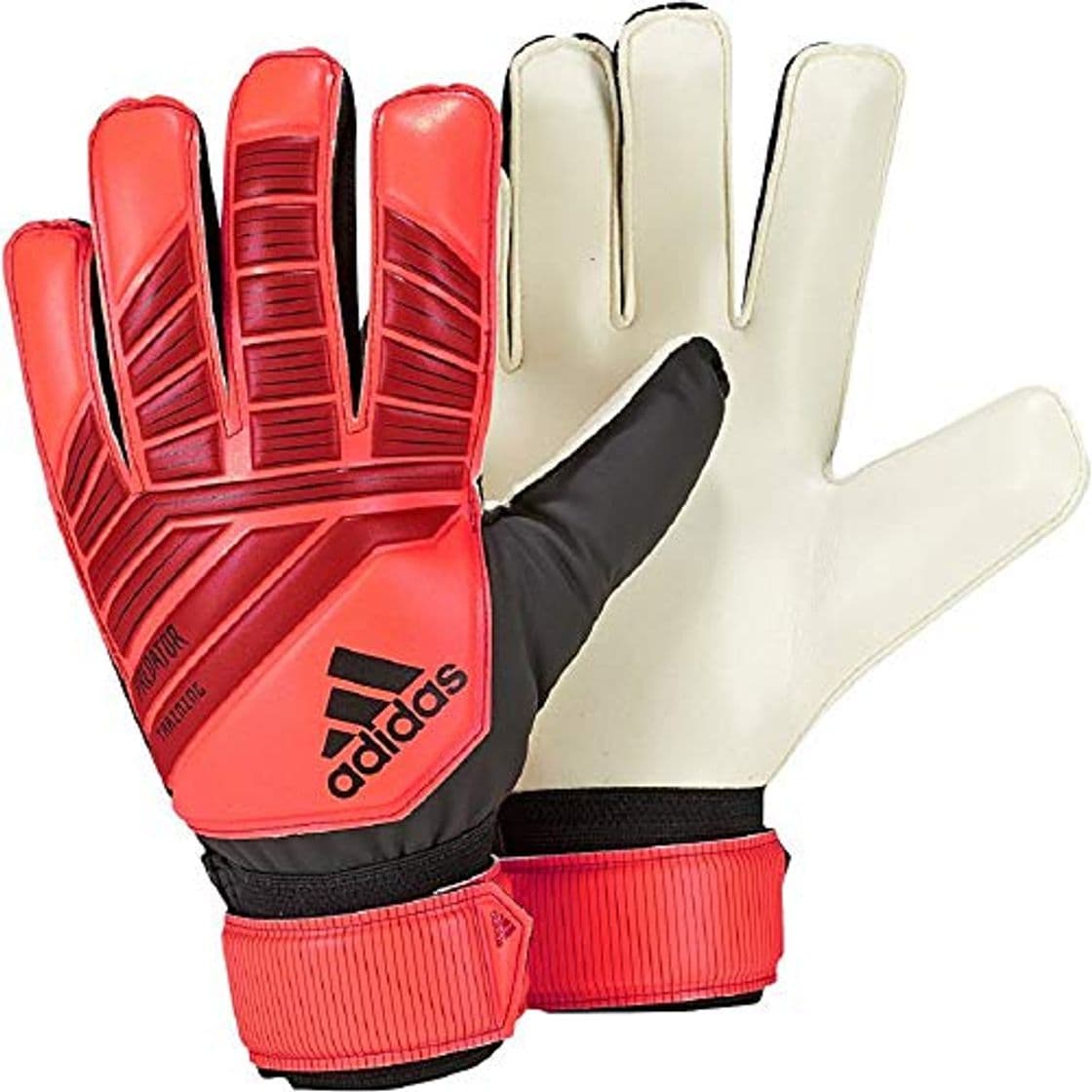 Product adidas Predator Training Guantes fútbol, Unisex Adulto, Rojo