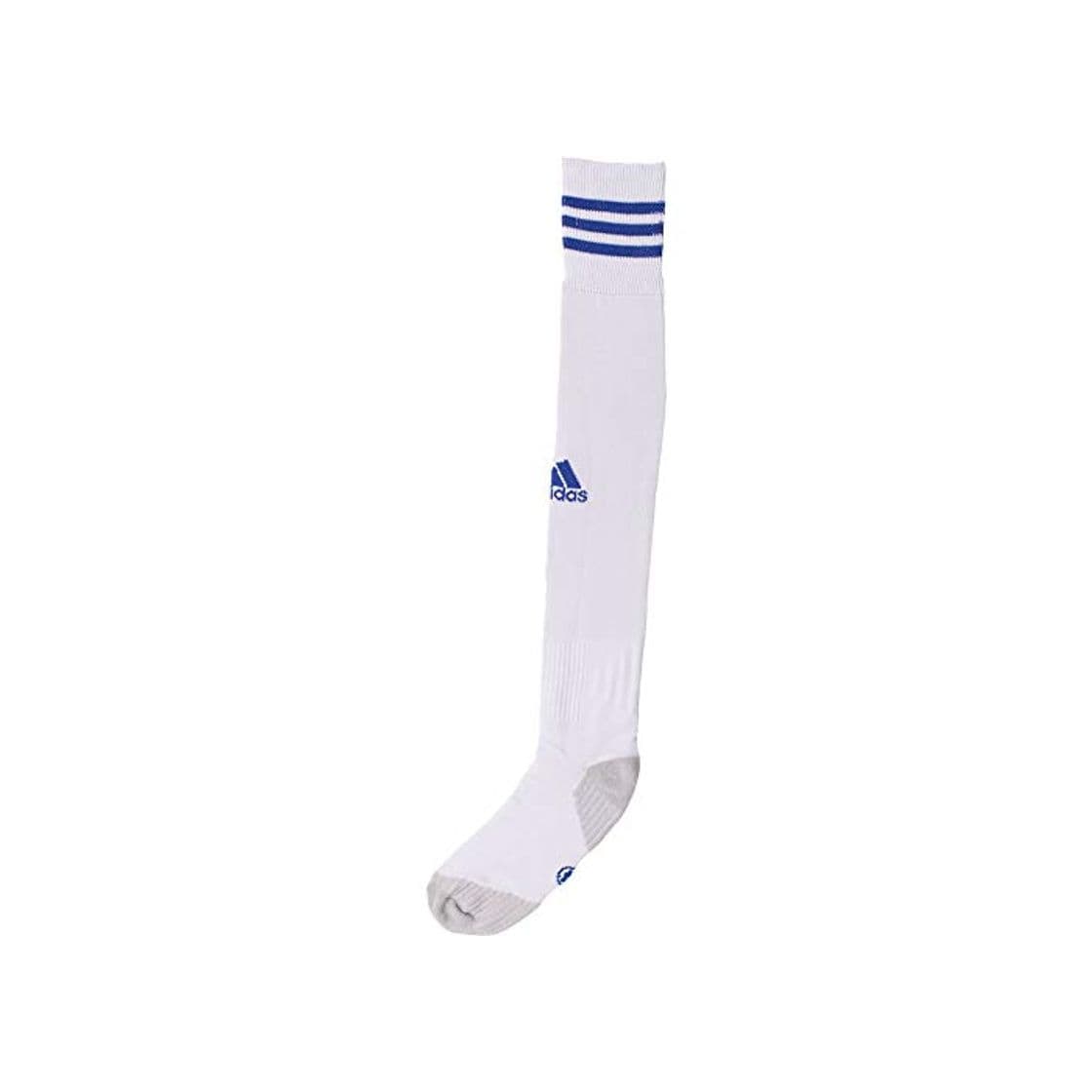 Fashion adidas Adisock 12, Medias para Hombre, Blanco / Azul