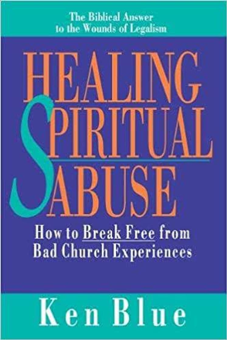 Book Healing Spiritual Abuse (Abuso Espiritual)