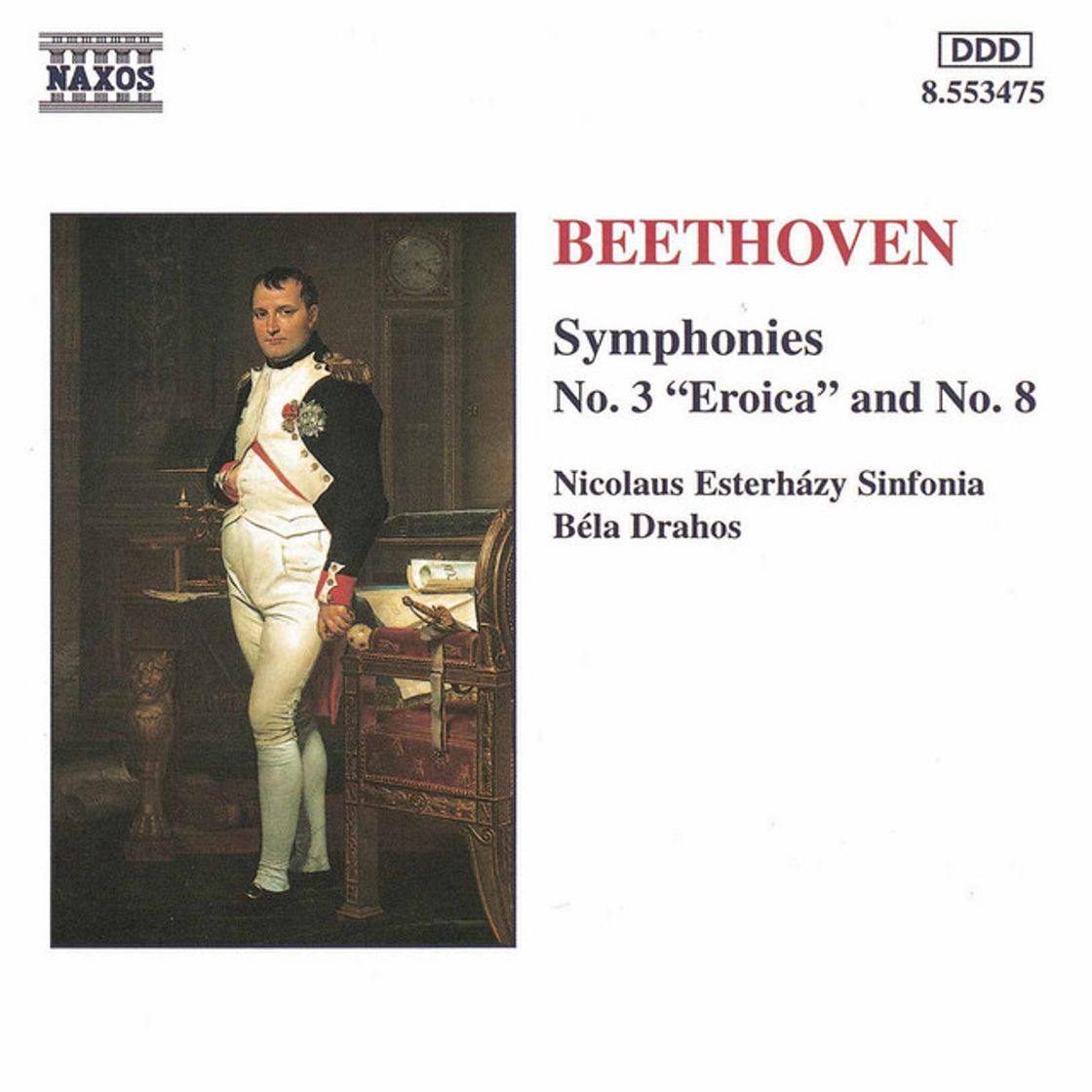 Canción Symphony No. 3 in E-Flat Major, Op. 55 "Eroica": III. Scherzo: Allegro vivace