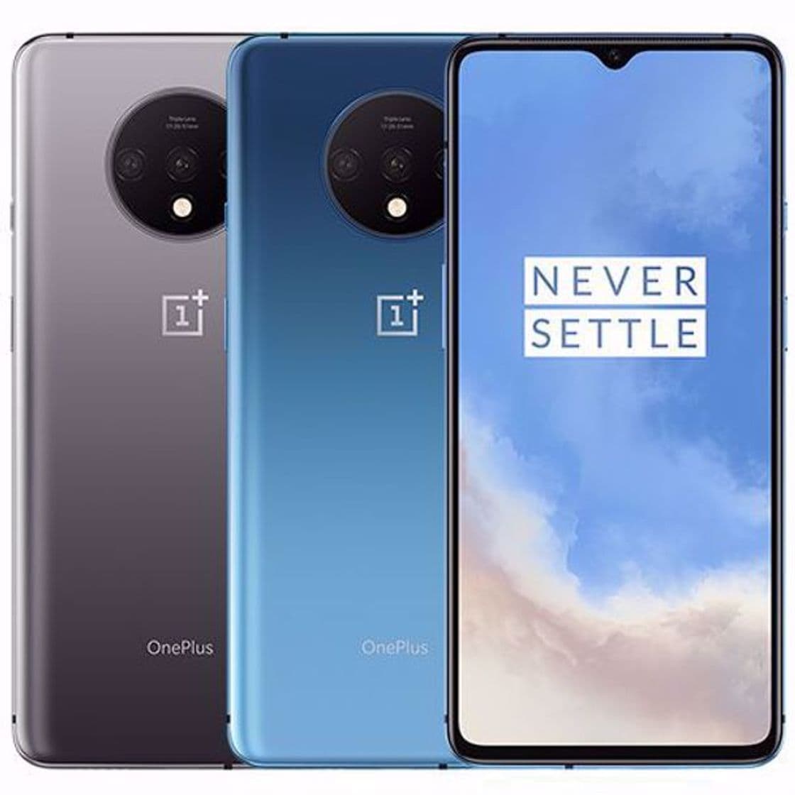 Product OnePlus 7T Smartphone Glacier Blue 

