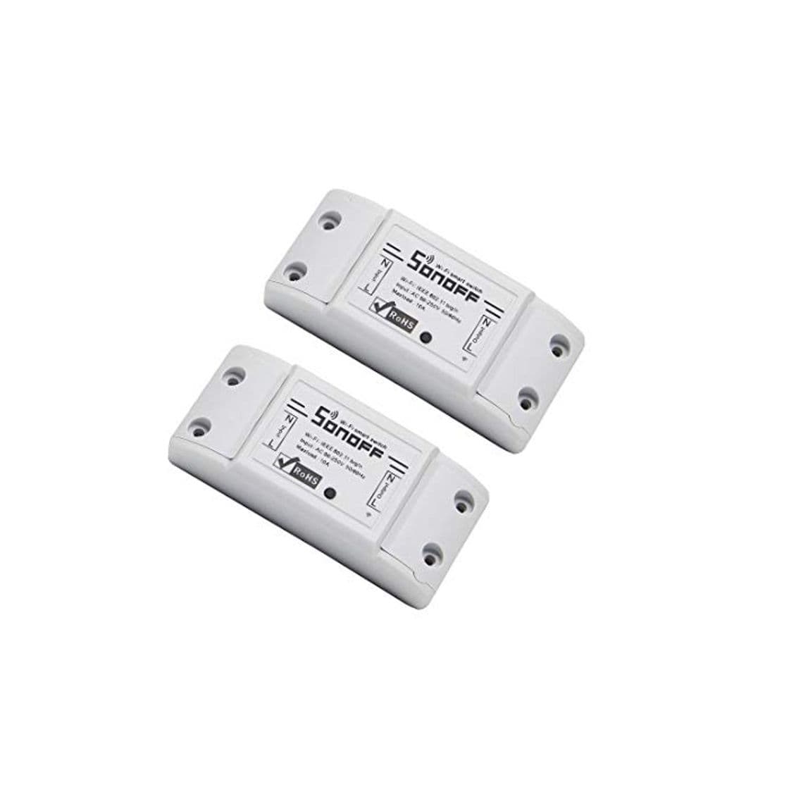 Product Interruptor inteligente WiFi ACEMAX SONOFF, control remoto inalámbrico, compatible con iOS y