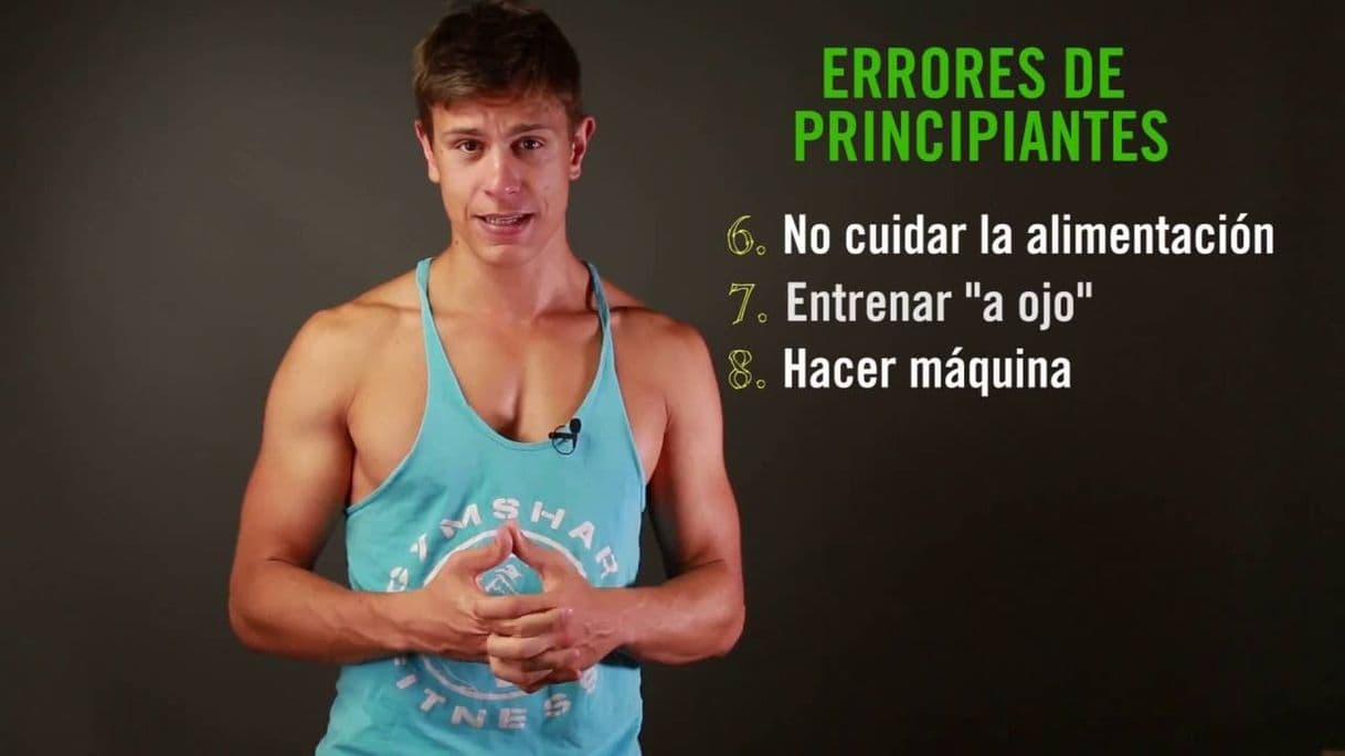 Fashion 10 errores de principiante típicos del gym - YouTube