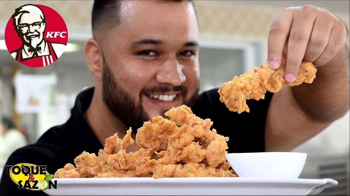 Fashion Delicioso Pollo Estilo KFC aquí el secreto" - YouTube