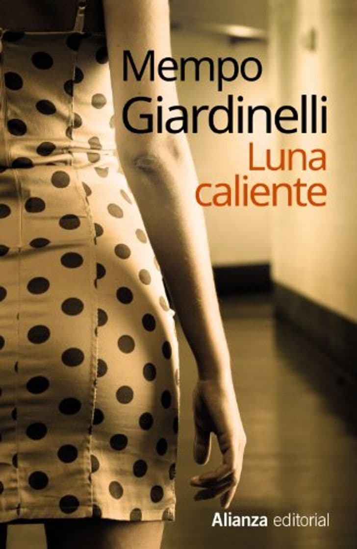 Libro Luna caliente