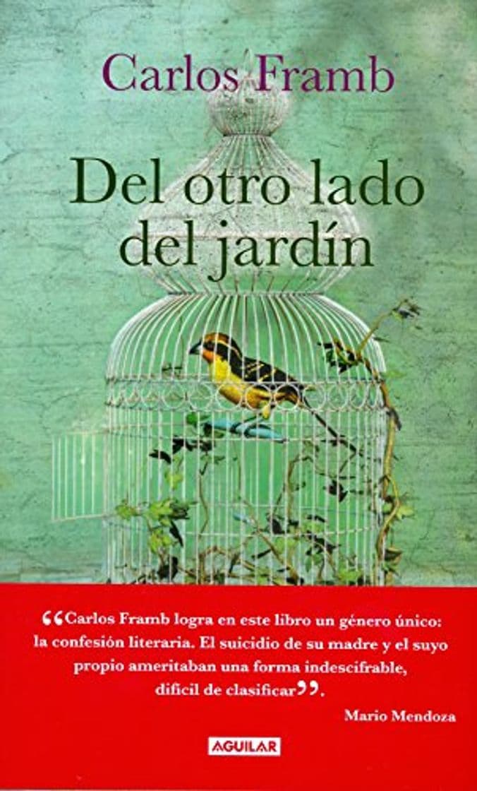 Libro Del otro lado del jardín