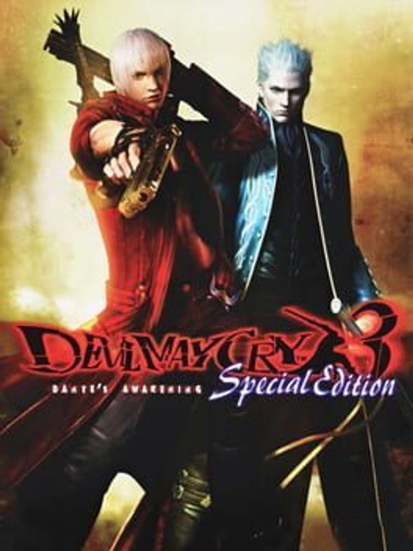 Videogames Devil May Cry 3: Dante's Awakening – Special Edition