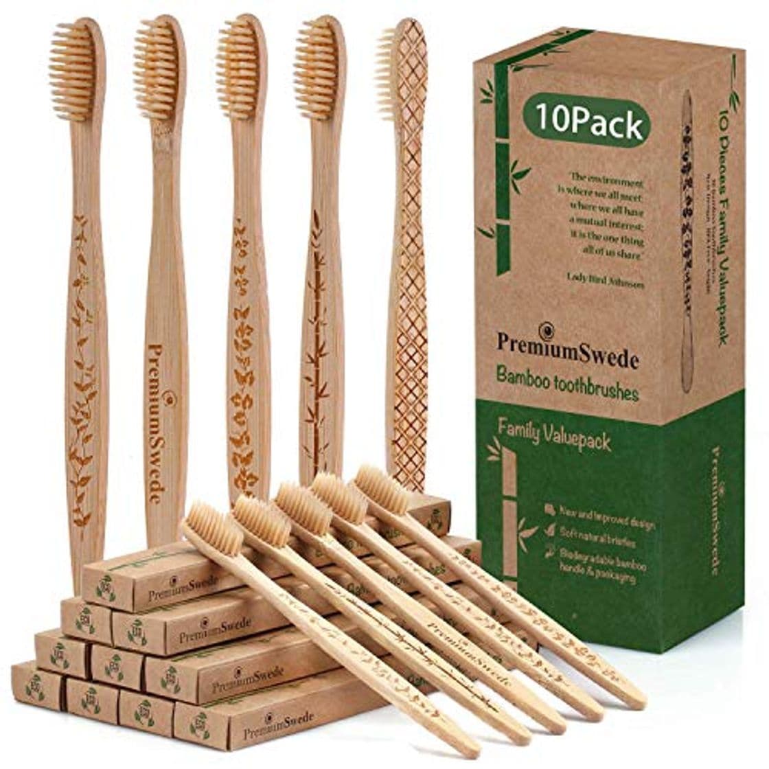 Product Cepillo Dientes Bambu