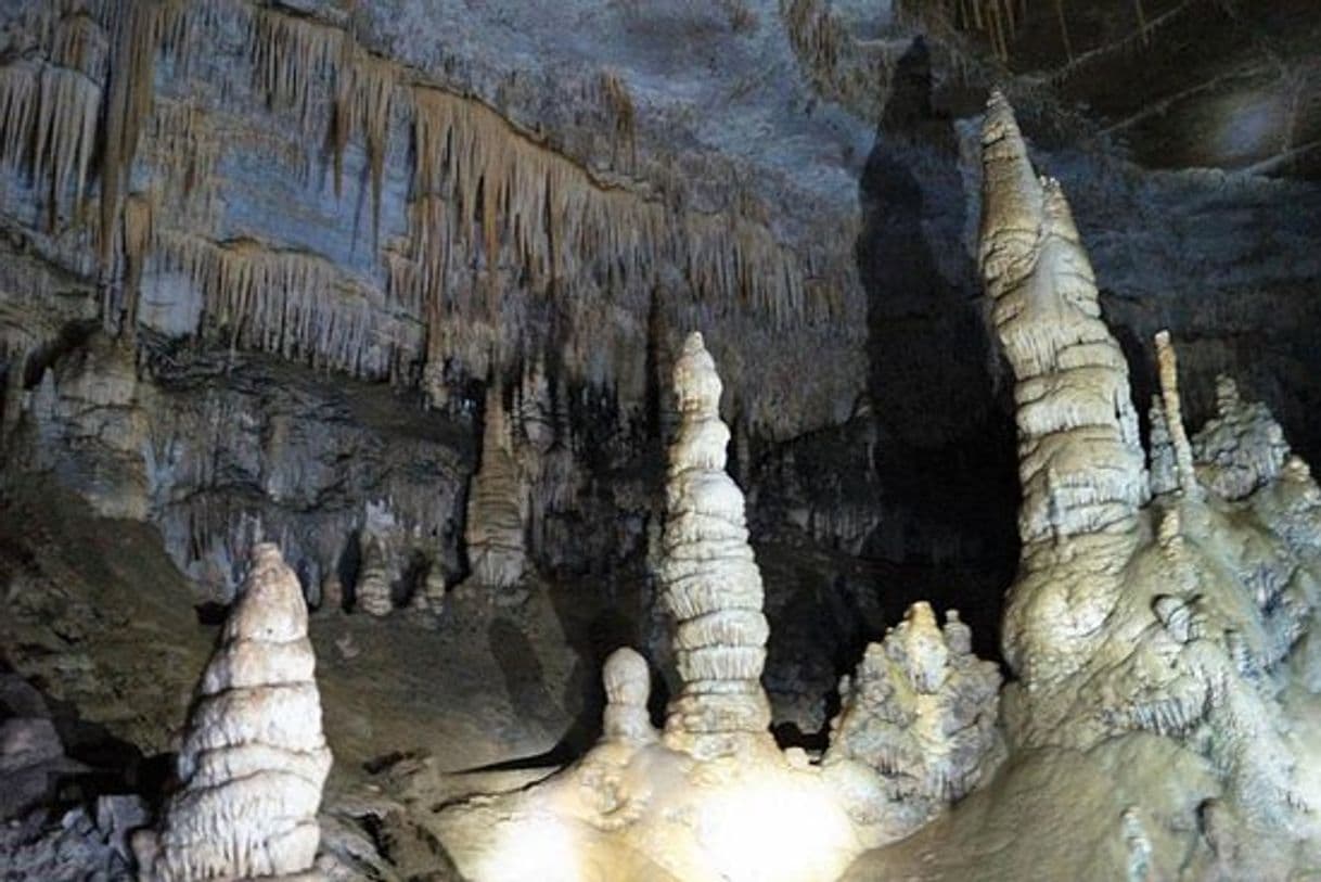 Lugar Cavernas de Quiocta