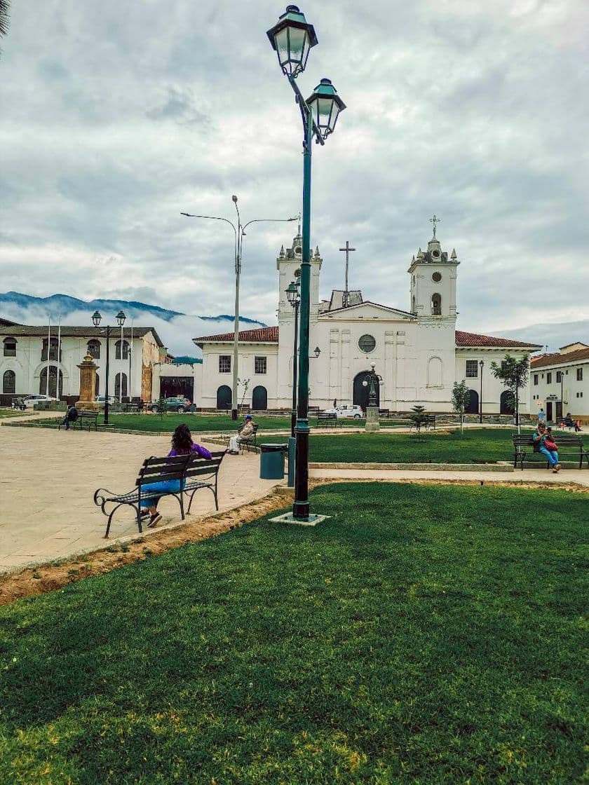 Lugar Plaza de Armas de Chachapoyas