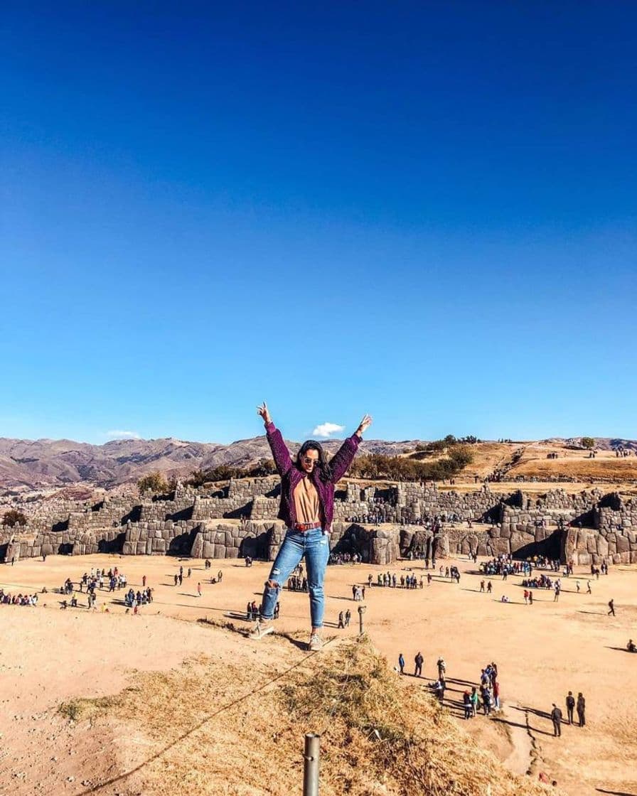 Place Sacsayhuamán