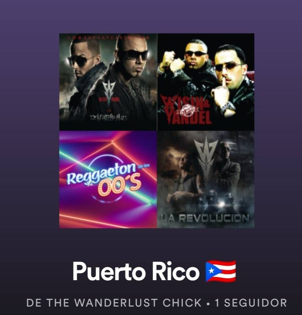 Canción Mi playlist en Spotify para tu viaje a Puerto Rico ✈️❤️