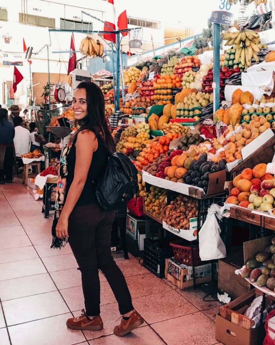 Lugar Mercado San Camilo