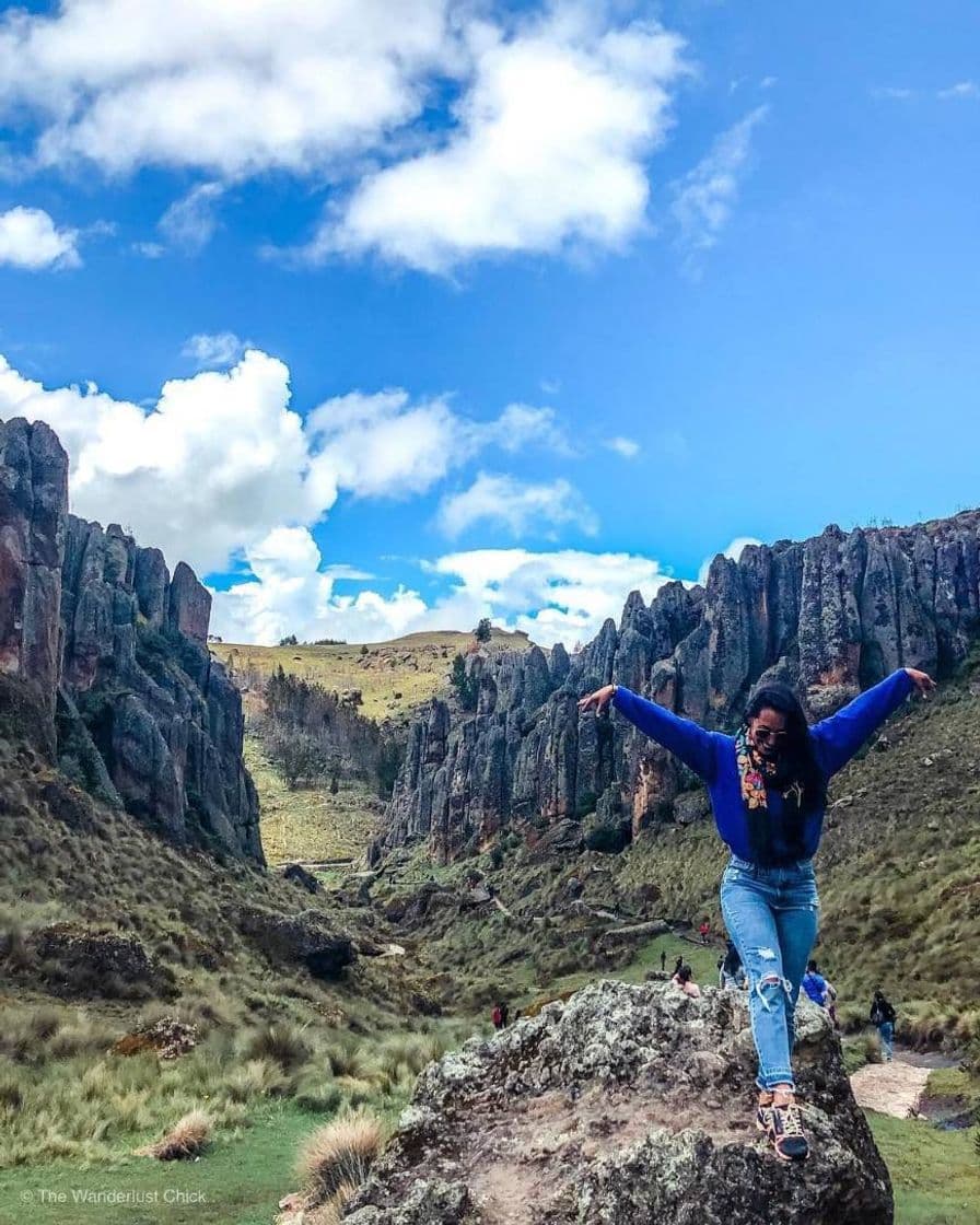 Lugar Bosque de piedras de Cumbemayo