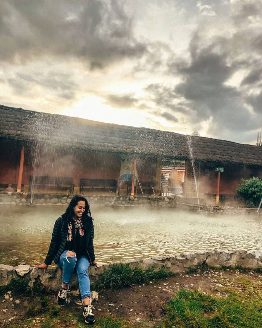 Lugar Baños del Inca