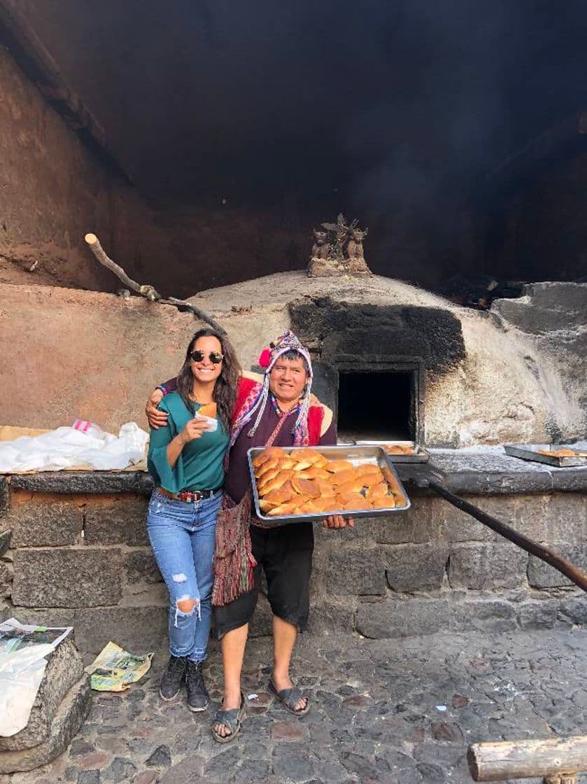 Moda Pancitos al horno de barro de Eulogio Pillco, Písac Cusco

