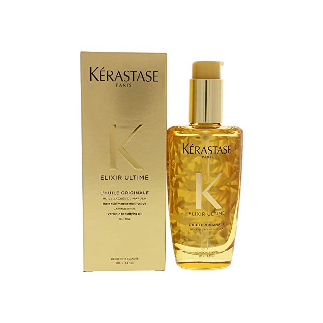 Belleza Kerastase Elixir Ultimate Original