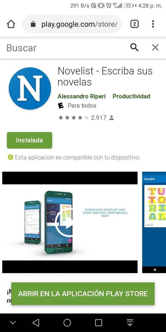 App Novelist