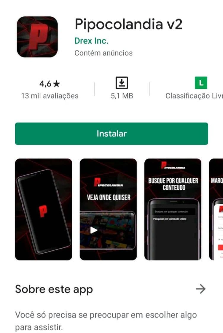 App Pipocolandia (@pipocolandiareal) • Instagram photos and videos