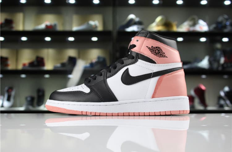 Moda AIR JORDAN 1 RETRO High OG NRG "RUST PINK"