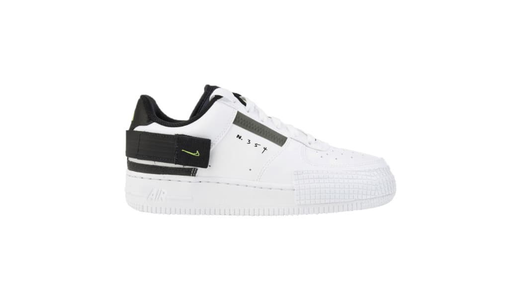 Product AIR FORCE 1 TYPE GS 'WHITE BLACK VOLT