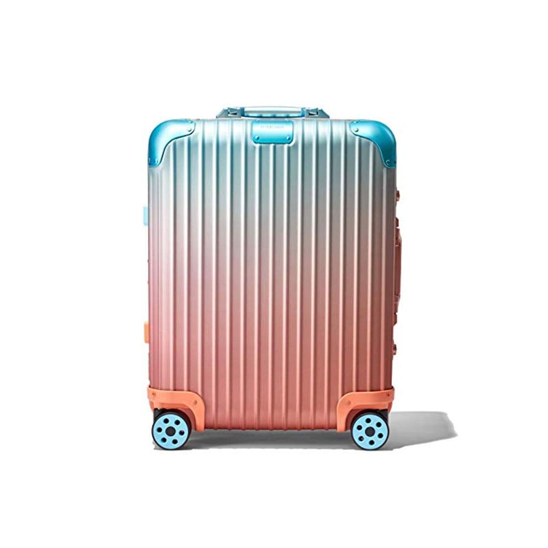 Producto RIMOWA X ALEX ISRAEL ORIGINAL CABIN PLUS MULTIWHEEL SUITECASE ORANGE