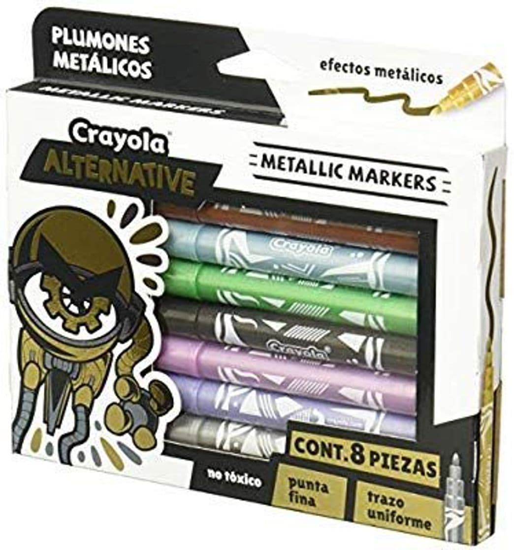 Producto Marcadores crayola alternative 